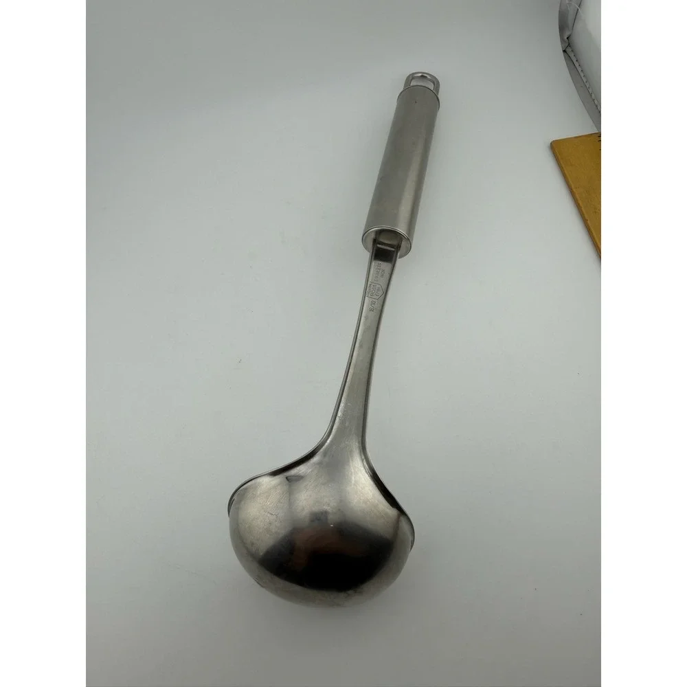 Rostfrei Soup Ladle Silver Tone 18/10 Stainless Steel German Kitchen Tool